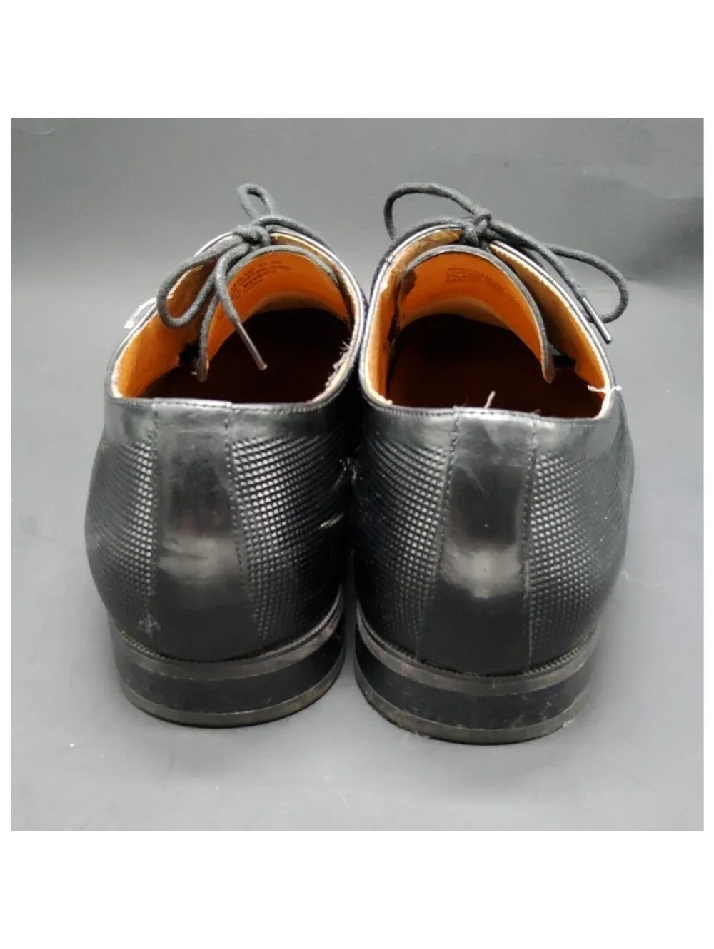 Florsheim Shoes Calipa Cap Toe Oxfords Men's Sz 11.5 Medium (D) Black